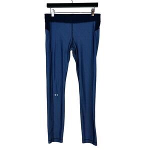Under Armour 7/8 Leggings Blue - L